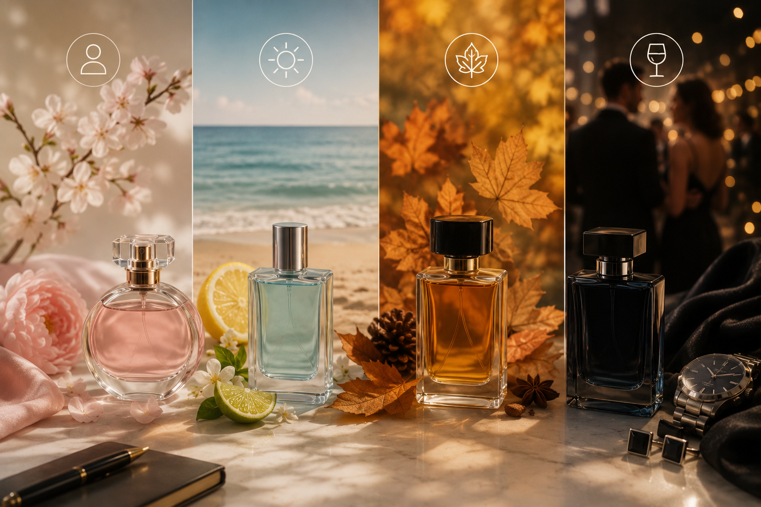 چگونه بر اساس شخصیت، فصل و موقعیت، عطر مناسب خود را انتخاب کنیم؟