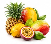 tropical fruits