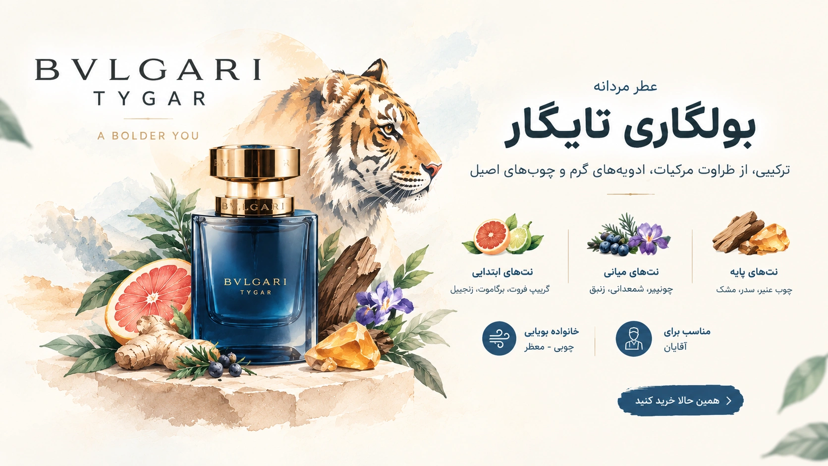 بولگاری تایگار